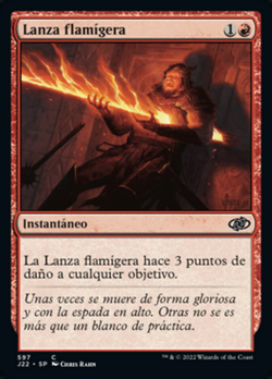 Lanza flamígera image