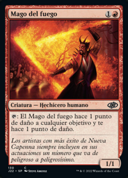 Mago del fuego image