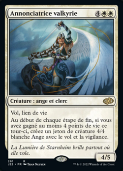 Annonciatrice valkyrie image