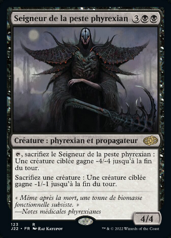 Seigneur de la peste phyrexian image