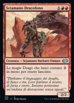 Sciamano Oratore del Drago image