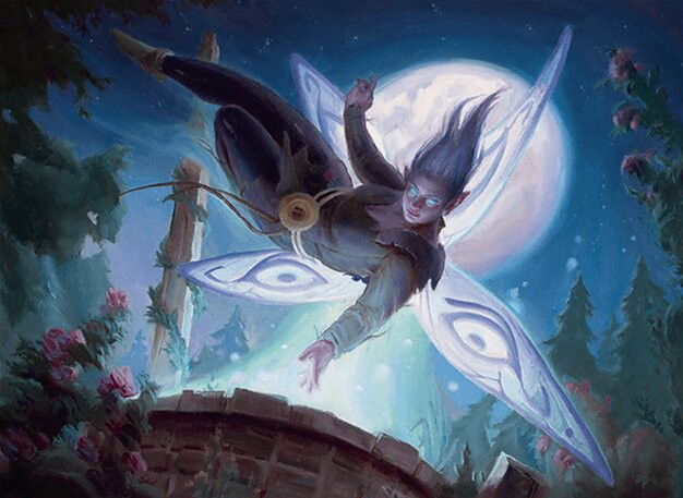 Faerie Seer Crop image Wallpaper