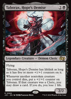 Taborax, Hope's Demise image