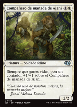 Compañero de manada de Ajani image