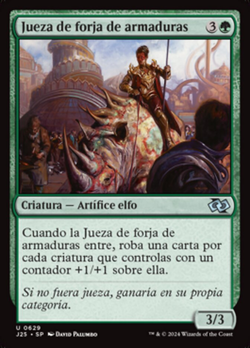 Jueza de forja de armaduras image