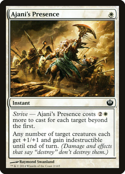 Ajani's Presence image