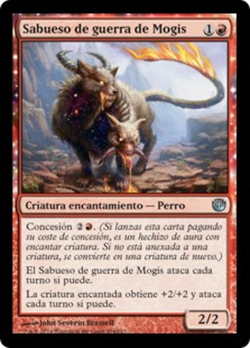 Sabueso de guerra de Mogis image