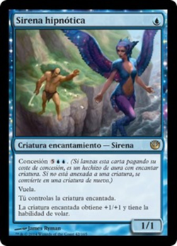 Sirena hipnótica image