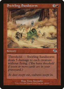 Swirling Sandstorm image