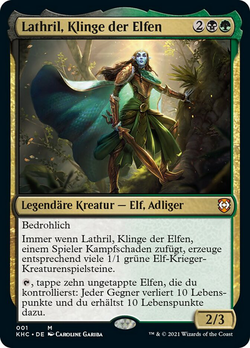 Lathril, Klinge der Elfen