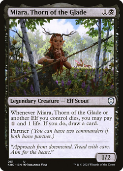 Miara, Thorn of the Glade image