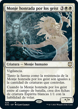 Monje honrada por los geist image