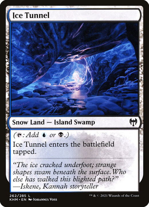 Ice Tunnel Full hd image