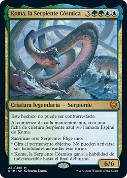 Koma, la Serpiente Cósmica image