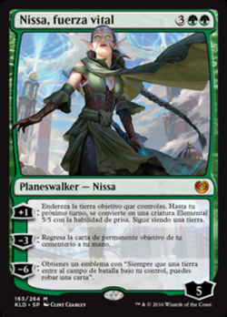 Nissa, fuerza vital image