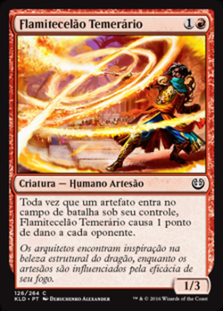 Flamitecelão Temerário image