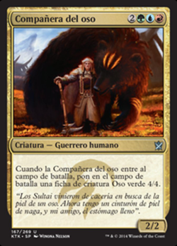 Compañera del oso