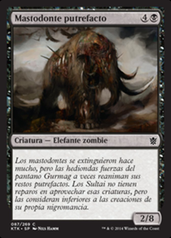 Mastodonte putrefacto