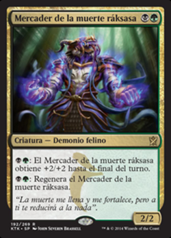 Mercader de la muerte ráksasa