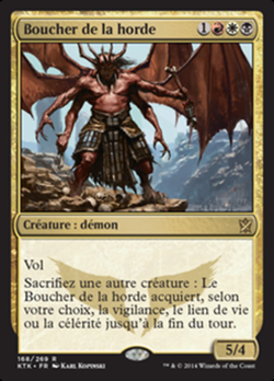 Boucher de la Horde