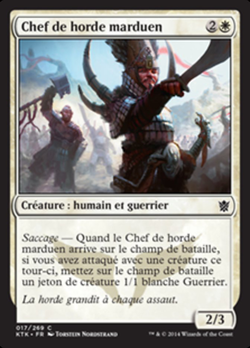 Chef de la Horde de Mardu