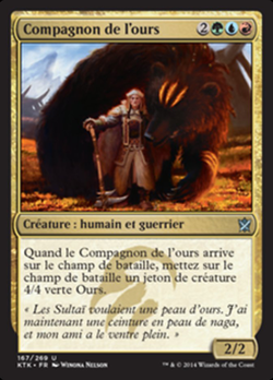 Compagnon de l'ours