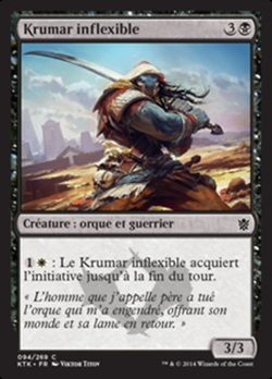 Krumar inflexible