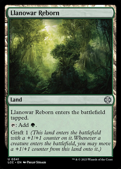 Llanowar Reborn image