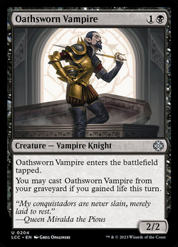 Oathsworn Vampire image