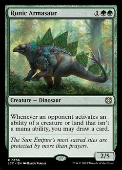 Runic Armasaur image