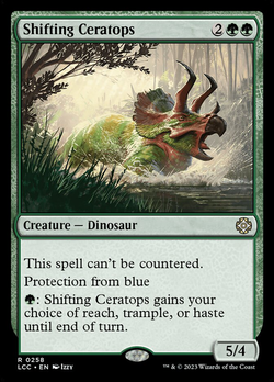 Shifting Ceratops image