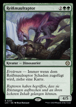 Reißmaulraptor image