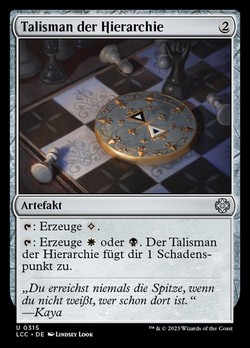 Talisman der Hierarchie image