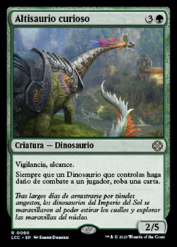 Altisaurio curioso image