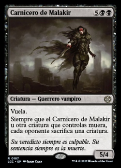 Carnicero de Malakir image