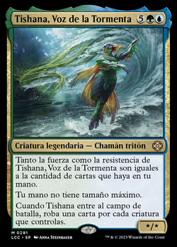 Tishana, Voz de la Tormenta image