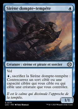 Sirène dompte-tempête image