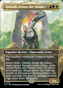 Gishath, Avatar der Sonne