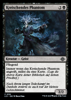 Kreischendes Phantom