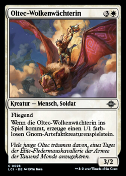 Oltec-Wolkenwächterin