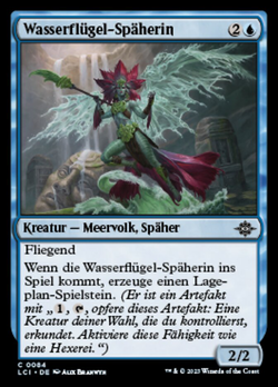 Wasserflügel-Späherin