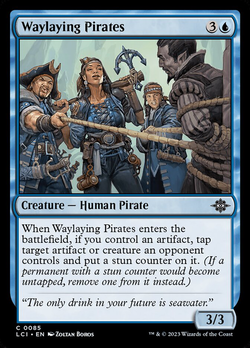 Waylaying Pirates image