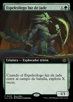 Espeleólogo Luz de Jade image