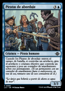 Piratas de abordaje image