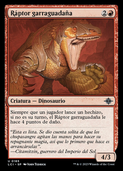 Ráptor garraguadaña image