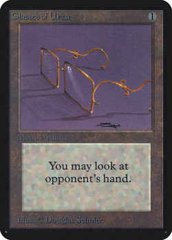 Glasses of Urza image