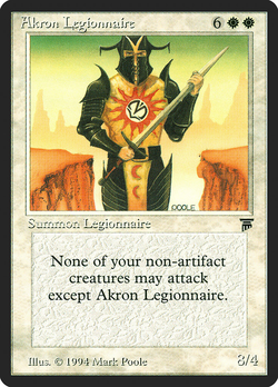 Legionario de Akron