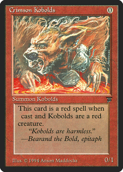 Kobolds carmesí