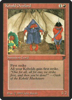 Señor supremo kóbold