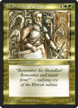 Señor Shandlar de Eberyn